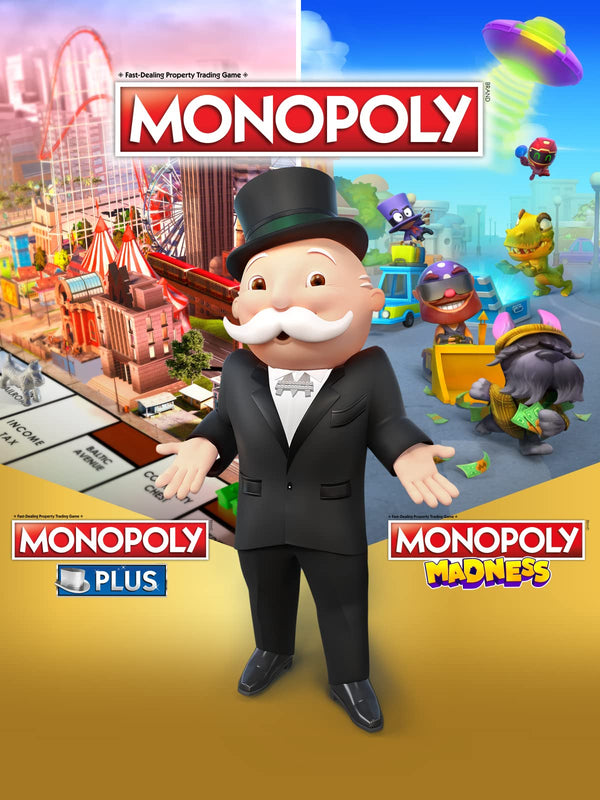 MONOPOLY Plus + MONOPOLY Madness Bundle | PC Code - Ubisoft Connect