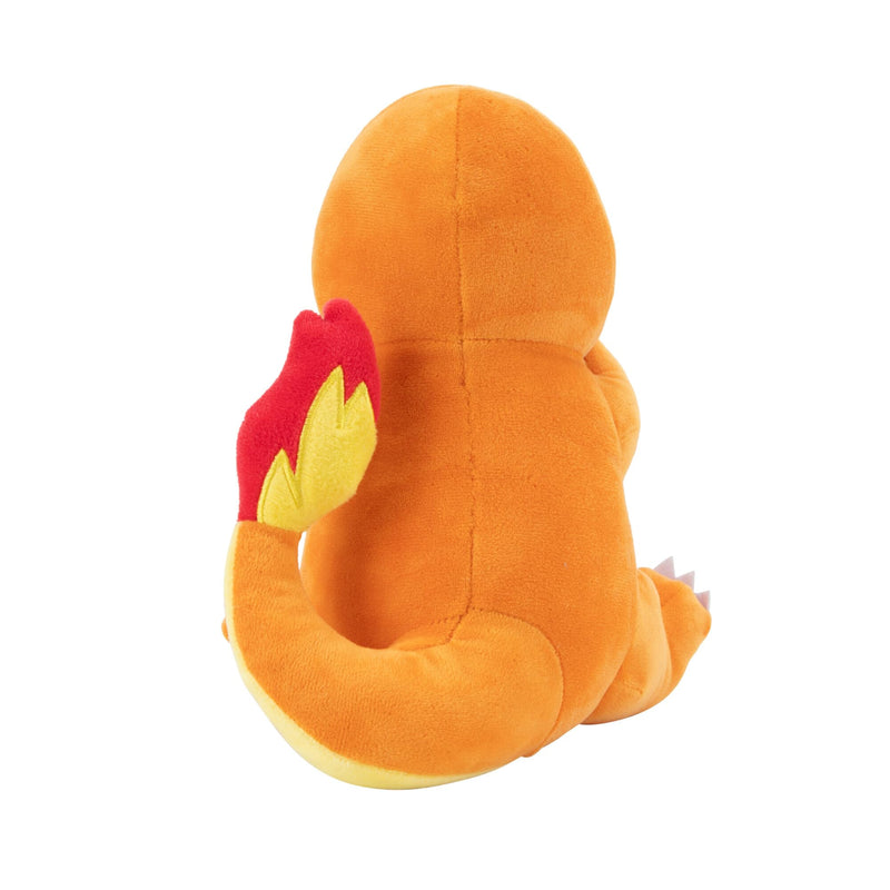 Pokémon Official & Premium Quality 8-inch Charmander Adorable, Ultra-Soft, Plush Toy, Perfect for Playing & Displaying-Gotta Catch ‘Em All