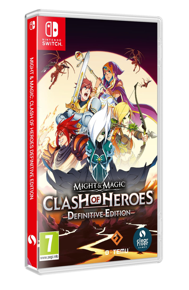 Might & Magic Clash of Heroes Definitive Edition NS