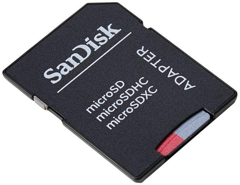 SanDisk Ultra 64GB microSDXC Memory Card + SD Adapter with A1 App Performance Up to 120MB/s, Class 10, UHS-I