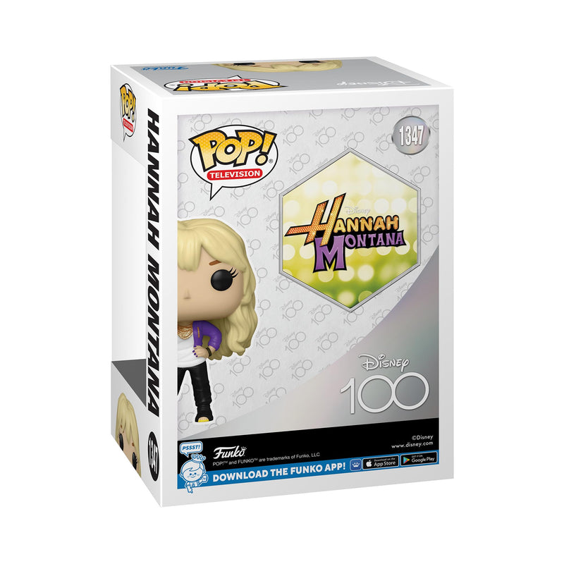 Funko POP! TV: Hannah Montana - Hannah - Collectable Vinyl Figure - Gift Idea - Official Merchandise - Toys for Kids & Adults - TV Fans - Model Figure for Collectors and Display