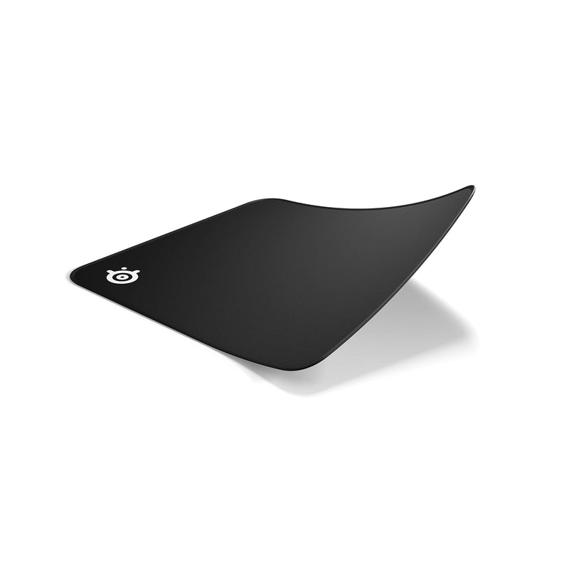 SteelSeries 63822 QcK Gaming Surface - Medium Stitched Edge Cloth - Extra Durable - Optimized For Gaming Sensors - Black