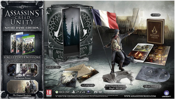 Assassin's Creed Unity Notre Dame Edition (PS4)