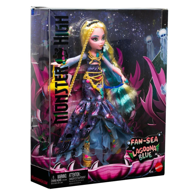 Monster High Fan-Sea Lagoona Blue - Entertainment Earth Exclusive