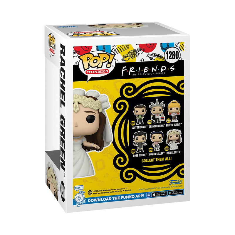 Funko POP! TV: Friends - Wedding Rachel Green - Collectable Vinyl Figure - Gift Idea - Official Merchandise - Toys for Kids & Adults - TV Fans - Model Figure for Collectors and Display