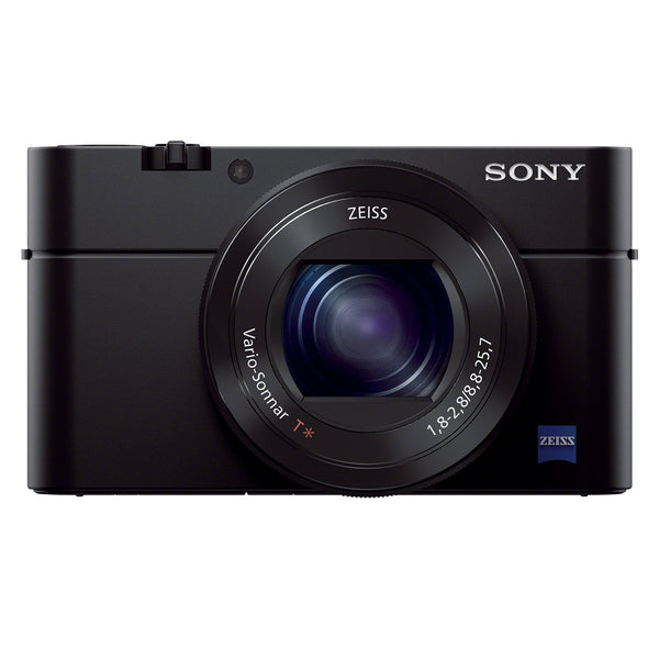 Sony RX100 III | Advanced Premium Compact Camera (1.0-Type Sensor, 24-70 mm F1.8-2.8 Zeiss Lens and Flip Screen for Vlogging)