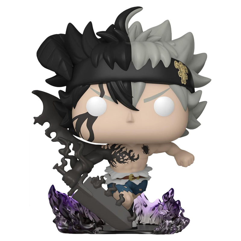 Funko Black Clover Black Asta Glow-in-The-Dark Pop! Vinyl Figure