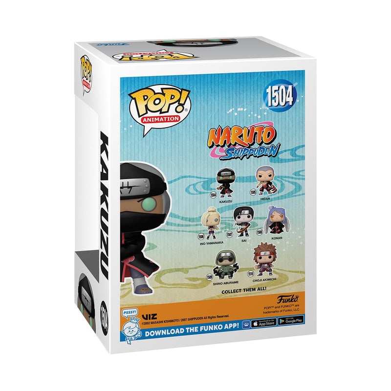 Funko POP! Animation: Naruto - Kakuzu - Collectable Vinyl Figure - Gift Idea - Official Merchandise - Toys for Kids & Adults - Anime Fans - Model Figure for Collectors and Display