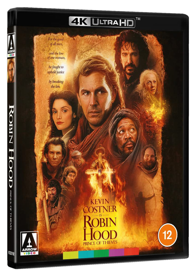 Arrow Video Robin Hood: Prince of Thieves 4K UHD [Blu-ray] [Region Free]