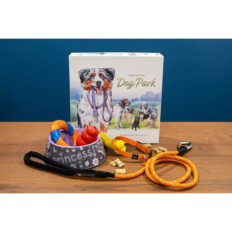 Dog Park, The Fun Strategy Board Game by Birdwood Games for Family Night, Perfect for Dog Lovers, Kids & Adults, for 1-4 Players, Ages 10+