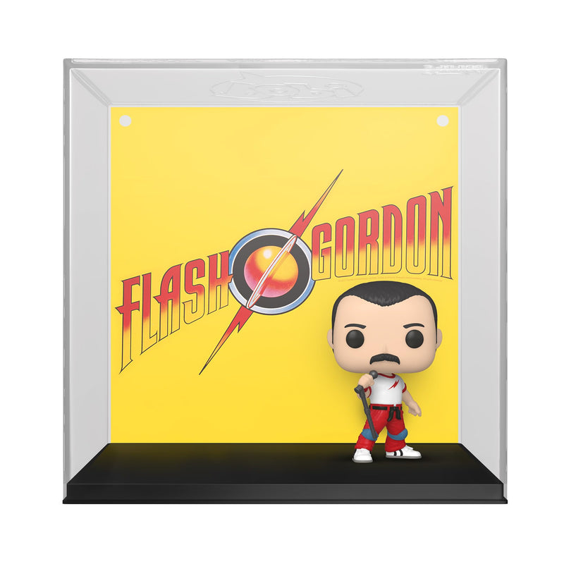 Funko Pop! Albums: Queen - Freddie Mercury - Flash Gordon - Music - Collectable Vinyl Figure - Gift Idea - Official Merchandise - Toys for Kids & Adults - Music Fans - Model Figure for Collectors