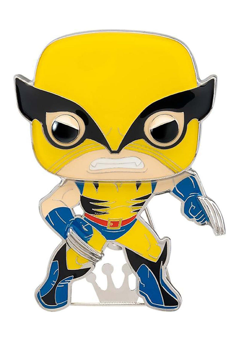 Funko Pop!Pins Marvel X-Men Wolverine with Chase (Styles May Vary)