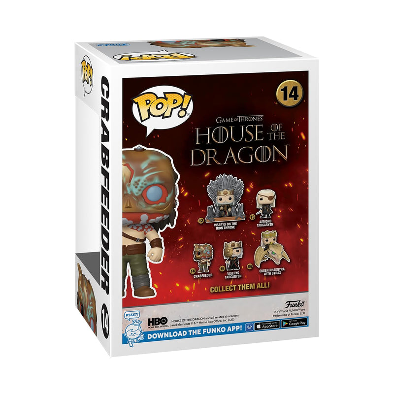 Funko POP! TV: House Of the Dragon - Crab Feederfeeder - Collectable Vinyl Figure - Gift Idea - Official Merchandise - Toys for Kids & Adults - TV Fans - Model Figure for Collectors and Display