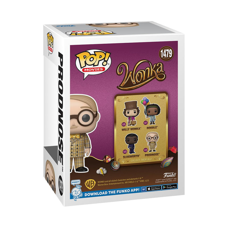 Funko POP! Movies: Wonka - Willy Wonka - Collectable Vinyl Figure - Gift Idea - Official Merchandise - Toys for Kids & Adults - Movies Fans - Model Figure for Collectors and Display