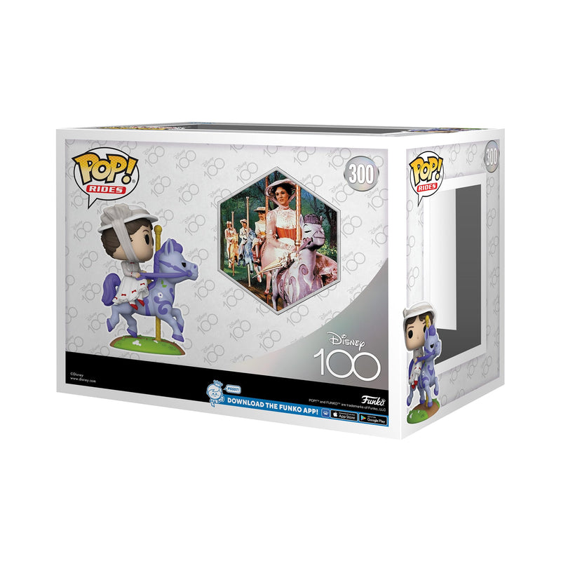 Funko Pop! Disney: Disney 100 - Mary Poppins - Collectable Vinyl Figure - Gift Idea - Official Merchandise - Toys for Kids & Adults - Movies Fans - Model Figure for Collectors and Display