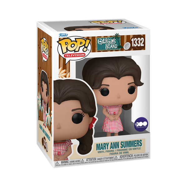 Funko POP! TV: Gilligan’s Island - Mary Ann - Gilligan's Island - Collectable Vinyl Figure - Gift Idea - Official Merchandise - Toys for Kids & Adults - TV Fans - Model Figure for Collectors