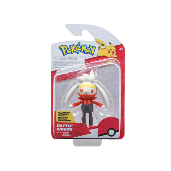 Pokemon Battle Figure Pack Raboot - Battle Figure