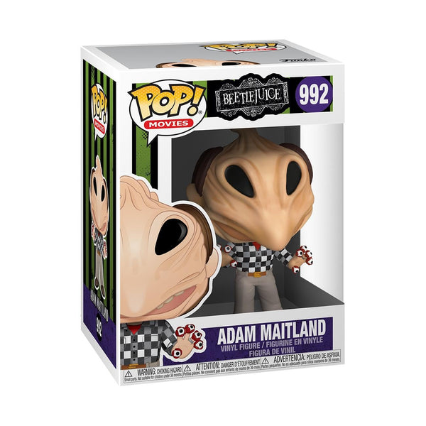 Funko POP! Movies: Beetlejuice-Adam Maitland Transformed - Collectable Vinyl Figure - Gift Idea - Official Merchandise - Toys for Kids & Adults - Movies Fans - Model Figure for Collectors and Display