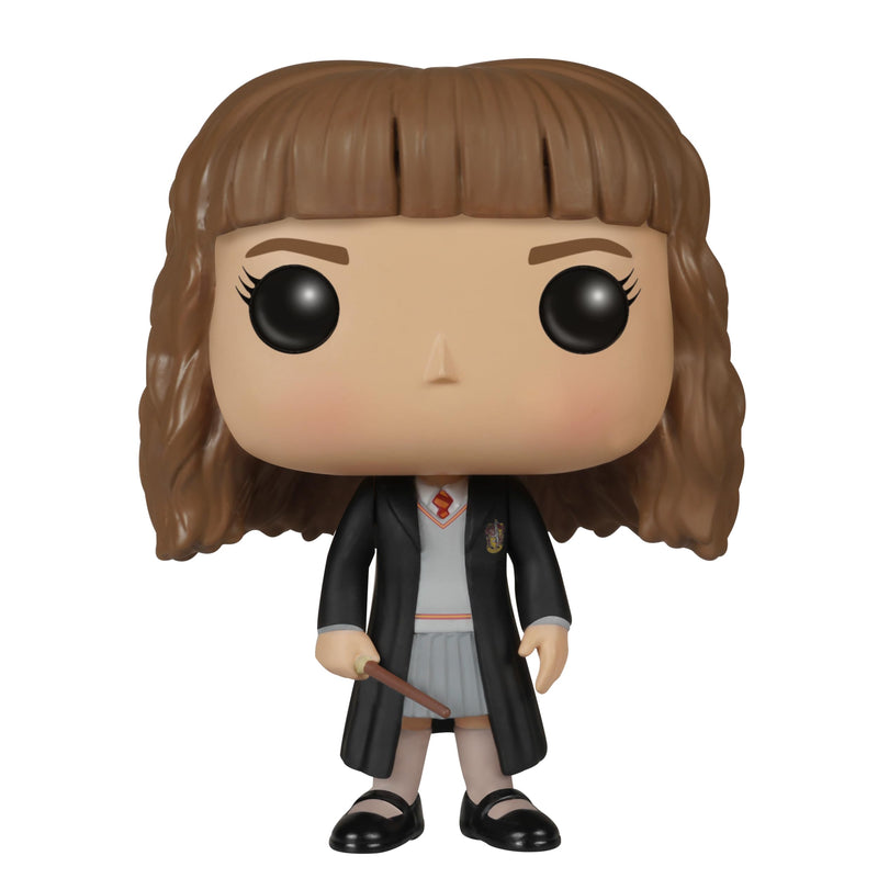 Funko POP! Movies: Harry Potter - Hermione Granger - Collectable Vinyl Figure - Gift Idea - Official Merchandise - Toys for Kids & Adults - Movies Fans - Model Figure for Collectors and Display