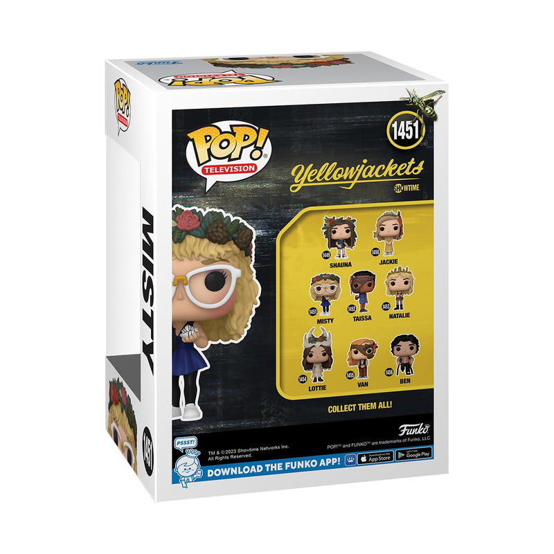 Funko POP! TV: Yellowjackets - Misty - Collectable Vinyl Figure - Gift Idea - Official Merchandise - Toys for Kids & Adults - TV Fans - Model Figure for Collectors and Display