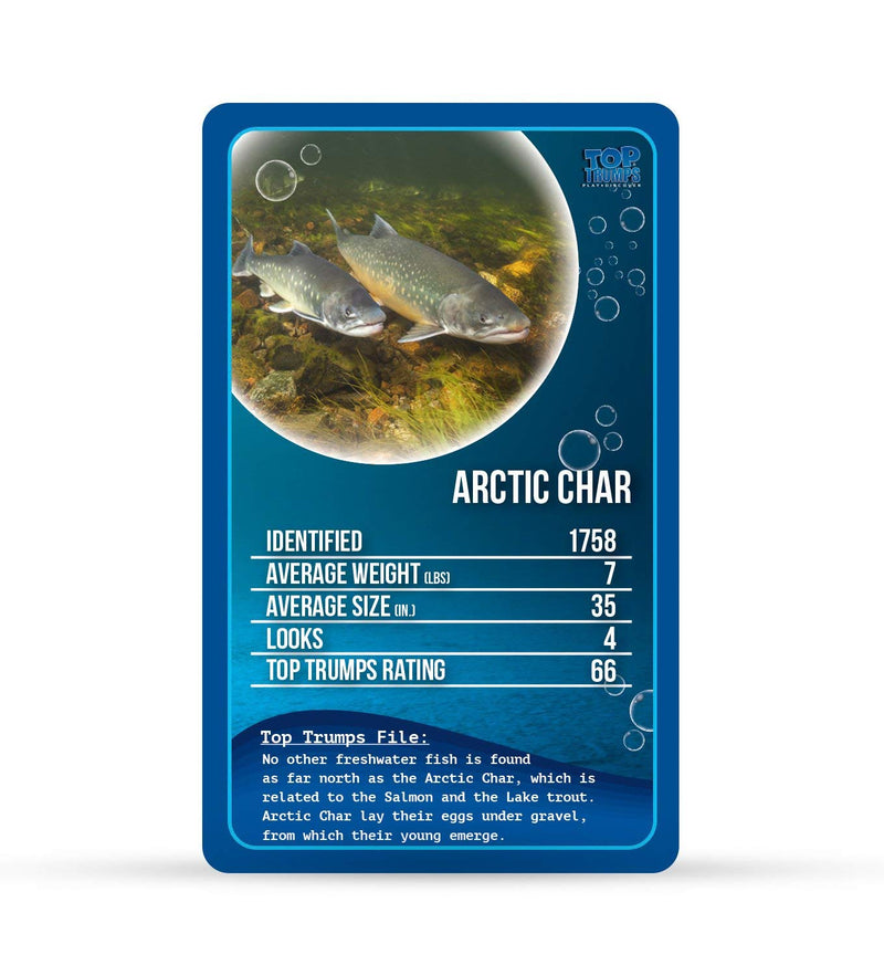 Top Trumps Freshwater Fish