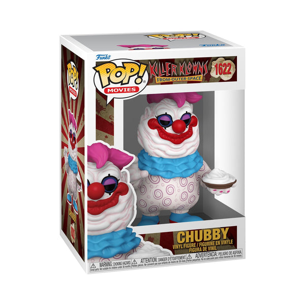 Funko Pop! Movies: KKOS - Chubby - Killer Klowns from Outer Space - Collectable Vinyl Figure - Gift Idea - Official Merchandise - Toys for Kids & Adults - Movies Fans - Model Figure for Collectors