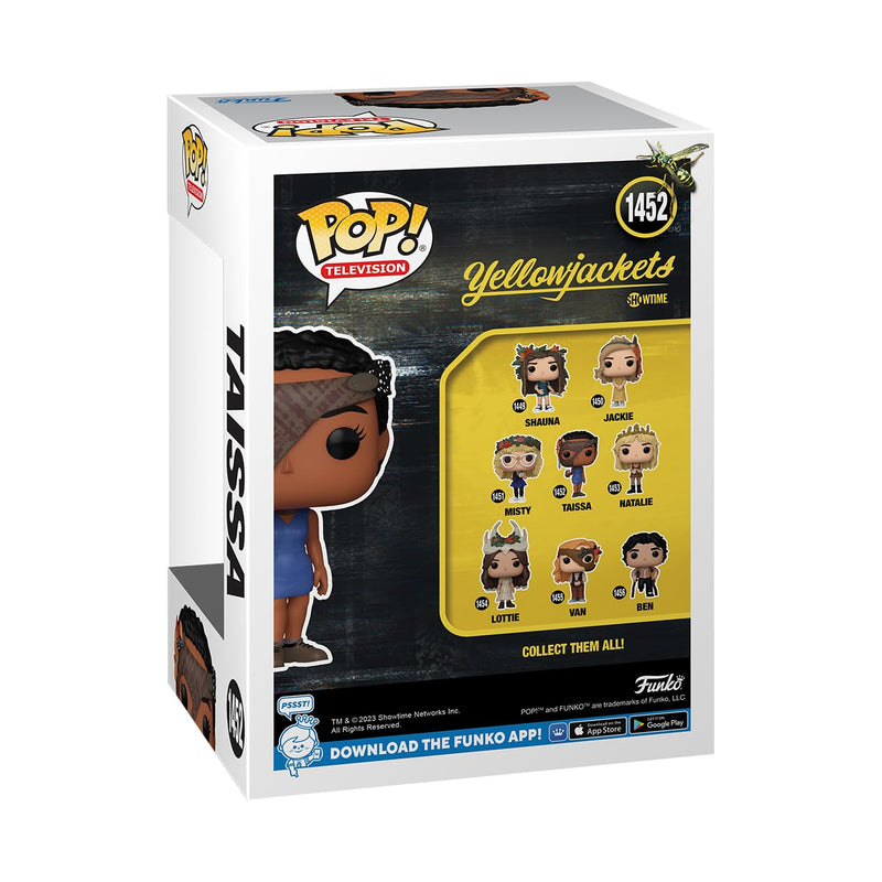 Funko POP! TV: Yellowjackets - Taissa - Collectable Vinyl Figure - Gift Idea - Official Merchandise - Toys for Kids & Adults - TV Fans - Model Figure for Collectors and Display