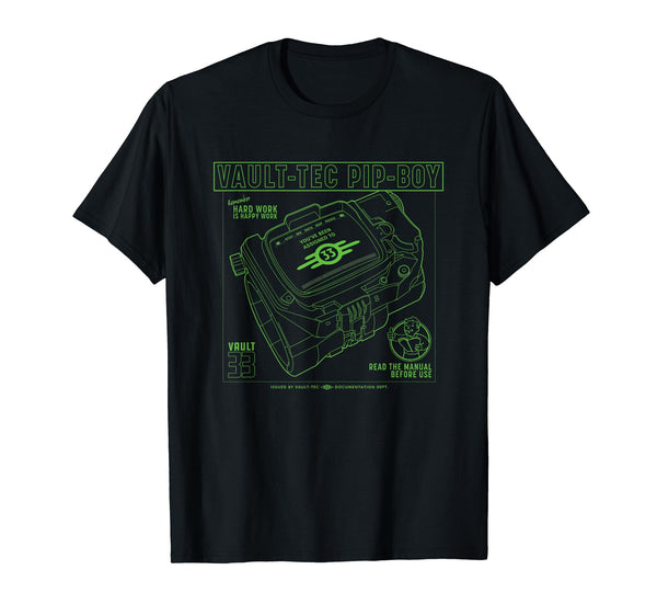 Fallout - Vault-Tec Pip-Boy T-Shirt