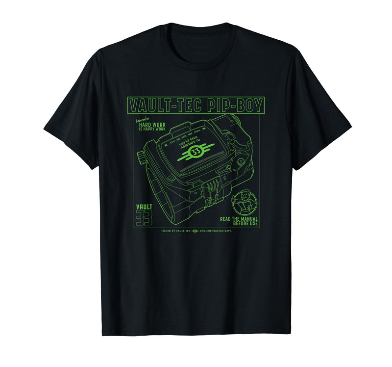 Fallout - Vault-Tec Pip-Boy T-Shirt