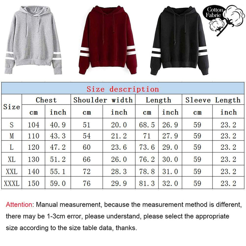 Elehui Fashion Casual Friend Sweatshirt Hoodie Friend TV Show Merchandise Women Graphic Hoodies Pullover Funny Hooded Sweater Tops Clothes Red