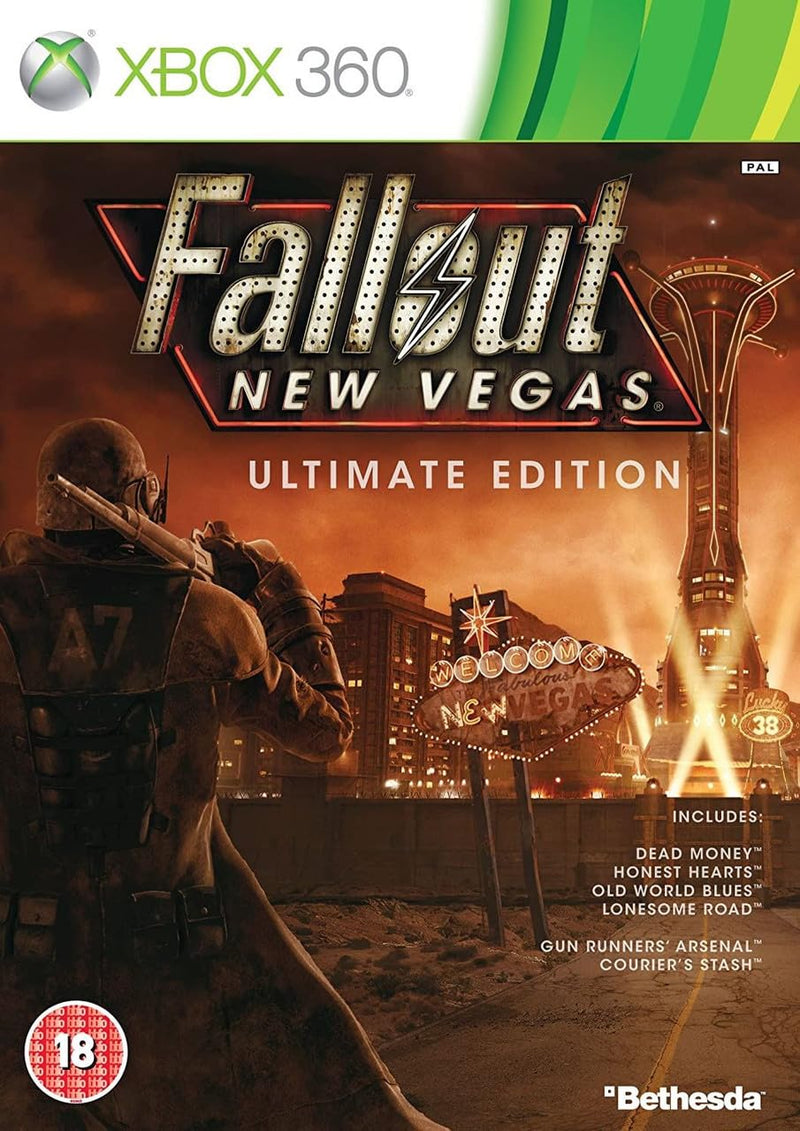 Fallout New Vegas Ultimate Edition (Multi Region - Works on Xbox One & series X Only)