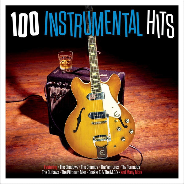 100 Instrumentals [4CD Box Set]