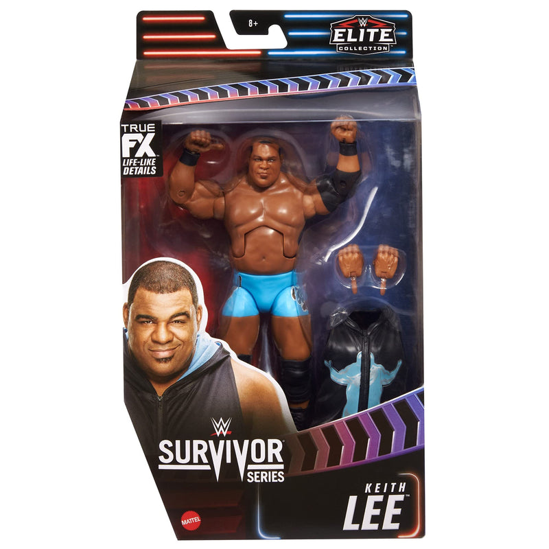 WWE Survivor Series Keith Lee Elite Collection Action Figure