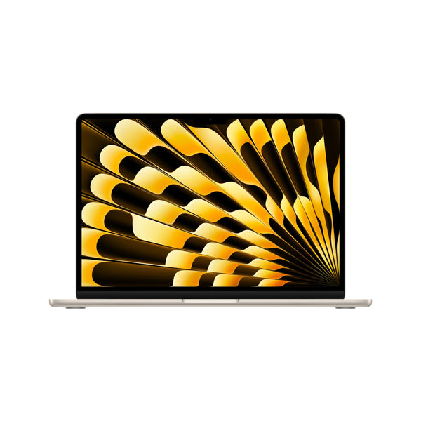 Apple 2024 MacBook Air 13-inch Laptop with M3 chip: 13.6-inch Liquid Retina Display, 8GB Unified Memory, 512GB SSD Storage, Backlit Keyboard, 1080p FaceTime HD Camera, Touch ID; Starlight