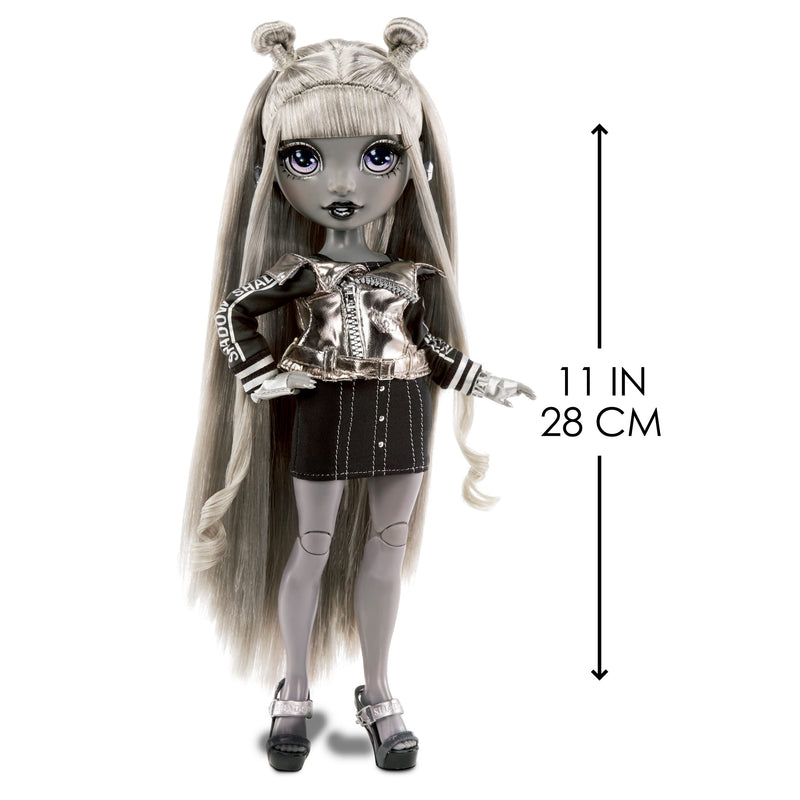 Rainbow High Shadow High Series - LUNA MADISON - Greyscale Fashion Doll With Beautiful Hair, Two Designer Outfits, & Accessories - Collectable - For Kids Ages 6+