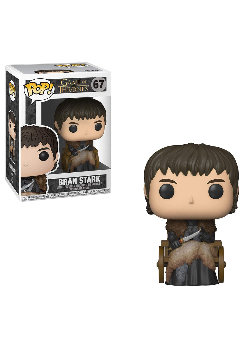 Funko POP! Vinyl: Game Of Thrones: Bran Stark - Collectable Vinyl Figure - Gift Idea - Official Merchandise - Toys for Kids & Adults - TV Fans - Model Figure for Collectors and Display