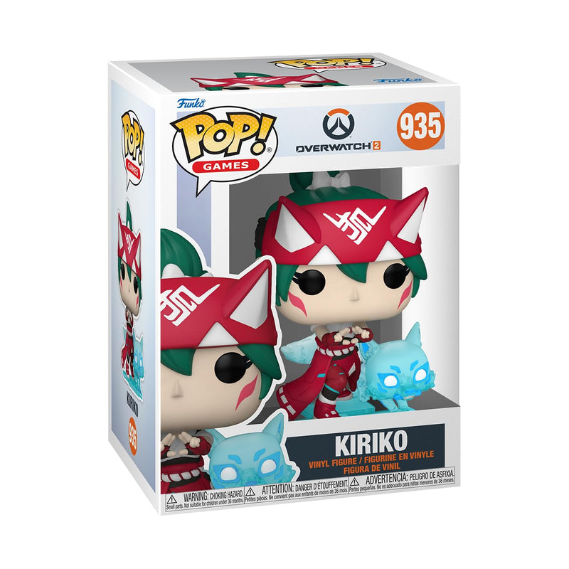 Funko Pop! Games: OverWatch2- Kiriko - Kuriko - Overwatch - Collectable Vinyl Figure - Gift Idea - Official Merchandise - Toys for Kids & Adults - Video Games Fans - Model Figure for Collectors