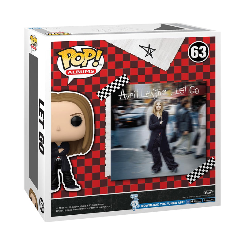 Funko POP! Albums: Avril Lavigne - Let Go - Collectable Vinyl Figure - Gift Idea - Official Merchandise - Toys for Kids & Adults - Music Fans - Model Figure for Collectors and Display