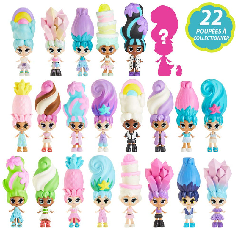 BANDAI - Blume - SK02254 - Collectable doll that grows like a flower - 10 surprises per pot - random model