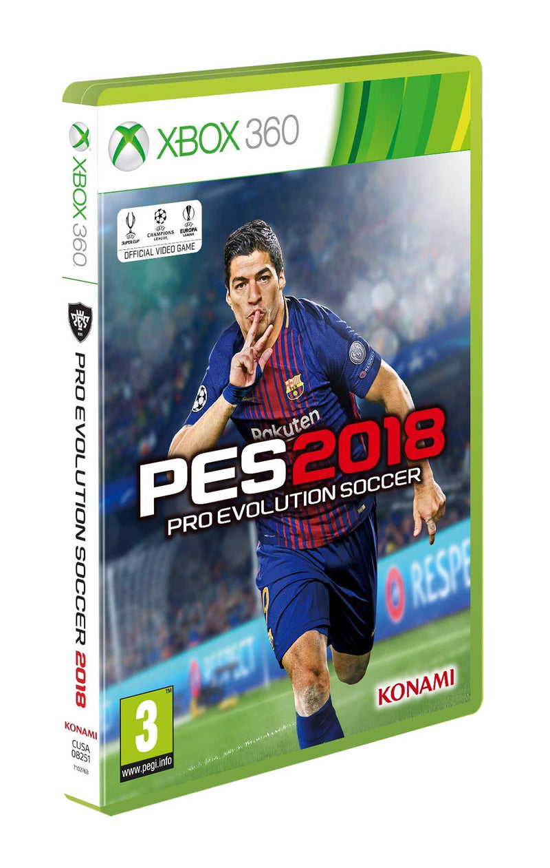 PES 2018 (Xbox 360)