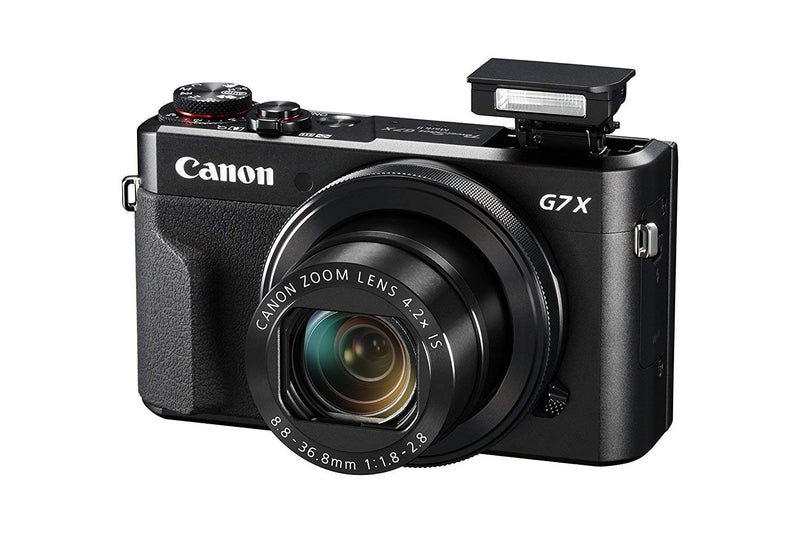 Canon PowerShot G7 X Mark II Digital Camera