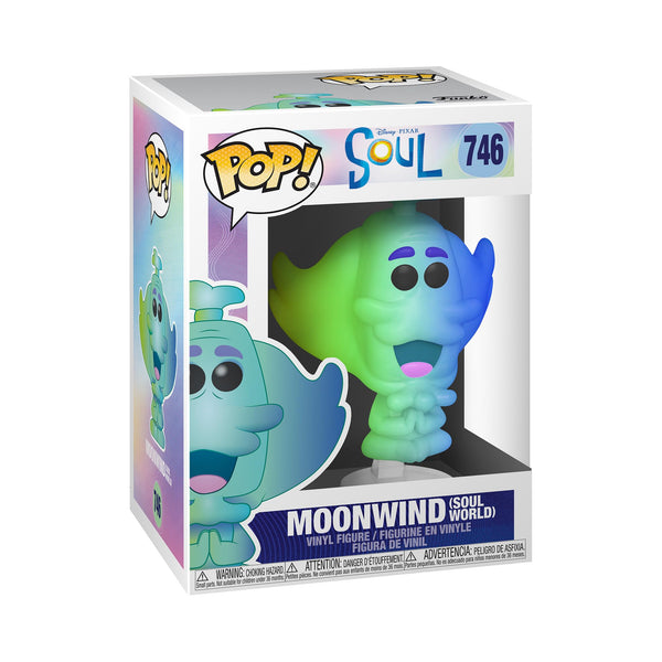 Funko POP! Disney: Soul – Moonwind - Collectable Vinyl Figure - Gift Idea - Official Merchandise - Toys for Kids & Adults - Movies Fans - Model Figure for Collectors and Display