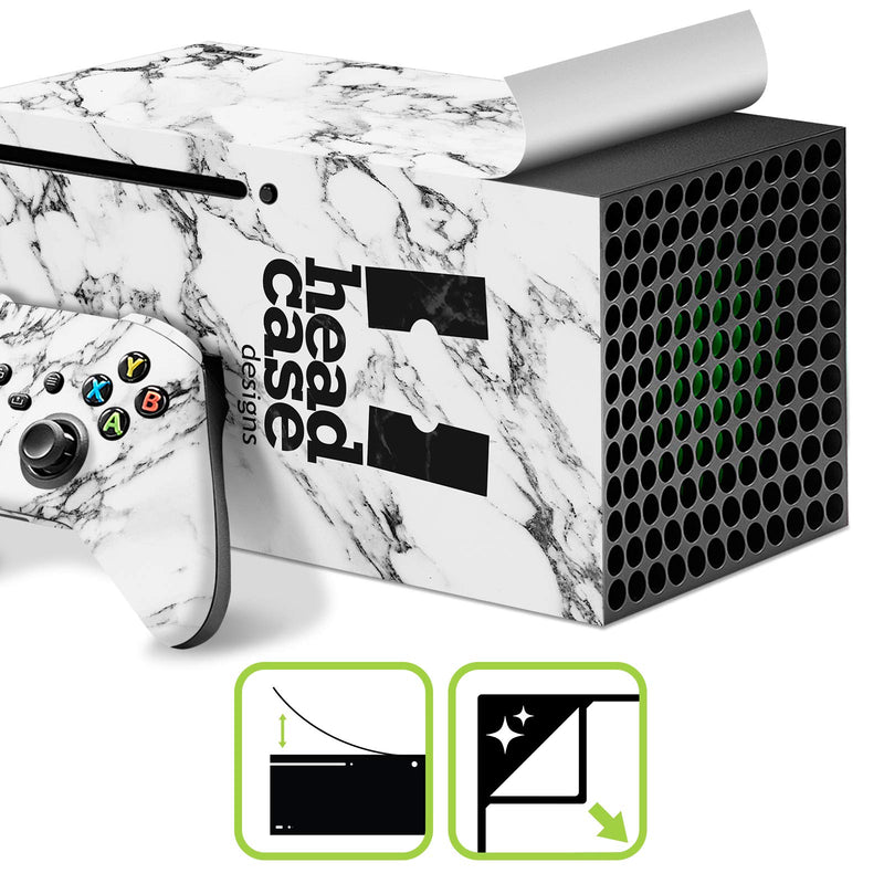 Head Case Designs Officially Licensed Anis Illustration Vintage Black Art Mix Vinyl Sticker Gaming Skin Decal Cover Compatible With Xbox Series X/S Controller