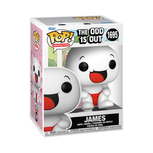 Funko POP! Books: Odd 1st Out - James - Odd 1s Out - Collectable Vinyl Figure - Gift Idea - Official Merchandise - Toys for Kids & Adults - Ad Icons Fans - Model Figure for Collectors and Display