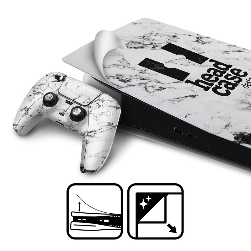 Head Case Designs Officially Licensed Tottenham Hotspur F.C. 2022/23 Home Kit Logo Art Vinyl Faceplate Sticker Gaming Skin Decal Cover Compatible With Sony PlayStation 5 PS5 DualSense Controller