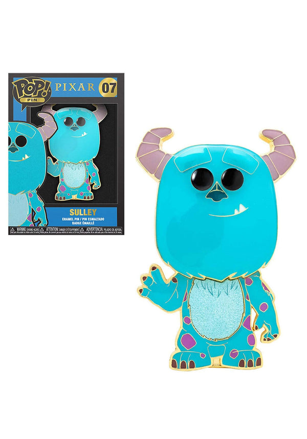 Funko Pop! Pins: Monsters Inc. - Sulley