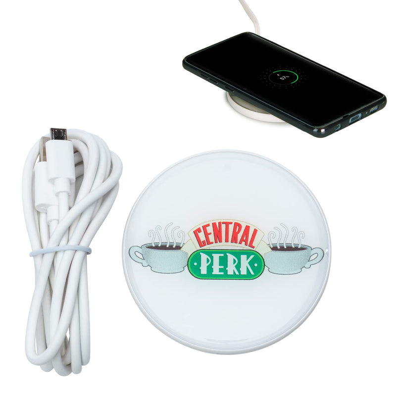 Paladone Central Perk Wireless Charger - Officially Licensed FRIENDS TV Show Merchandise,White