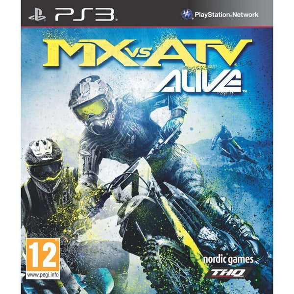 Mx Vs ATV Alive - PlayStation 3
