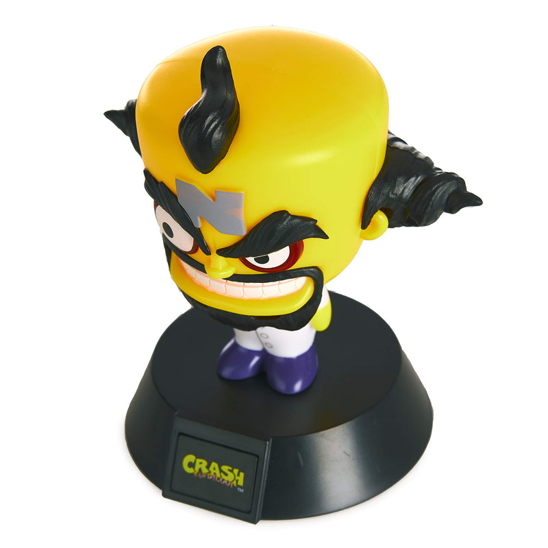 Paladone Mini Lamp Crash Bandicoot Doctor Neo Cortex Officially Licensed Collectable | Ideal For Kids Bedrooms, Office & Home | Pop Culture Gaming Merchandise,Multi-colour