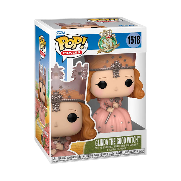 Funko POP! Movies: the Wizard Of Oz - Glinda the Good Witch - Collectable Vinyl Figure - Gift Idea - Official Merchandise - Toys for Kids & Adults - Movies Fans - Model Figure for Collectors